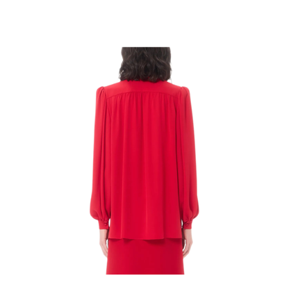 Silk Georgette Blouse - Image 5