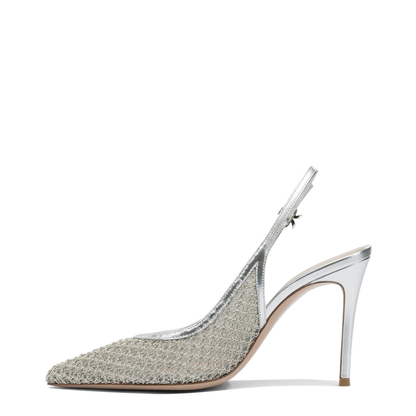 "Nikki 95 Mm" Slingbacks - Image 3