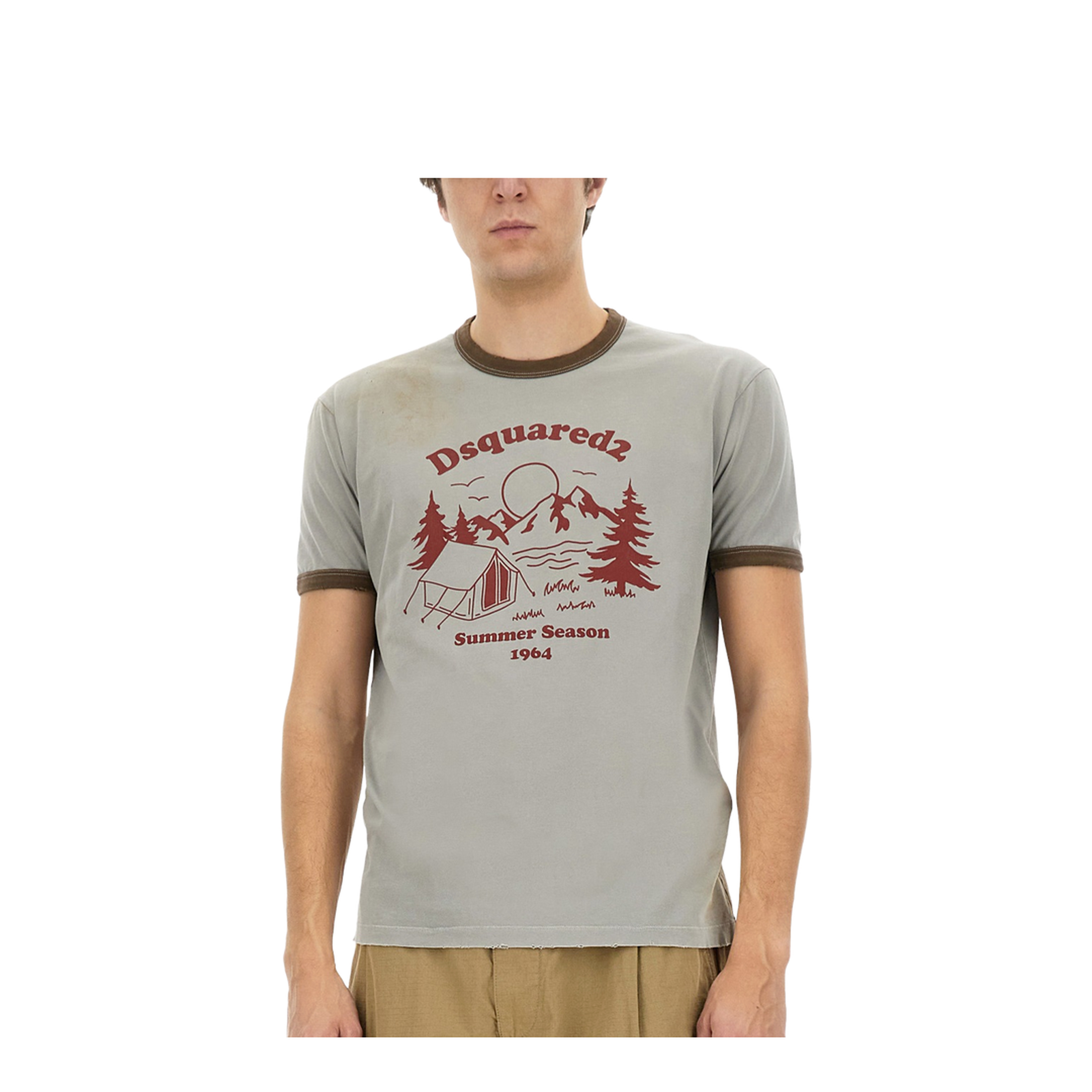 T-Shirt with Print - Image 4