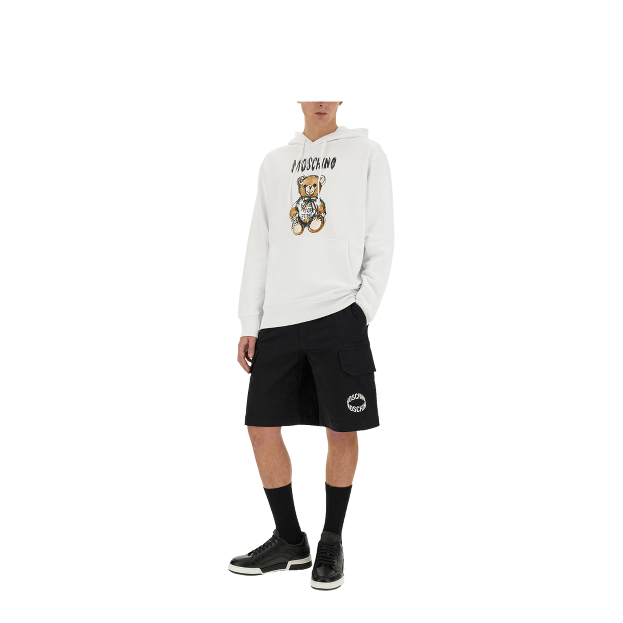 Teddy Print Sweatshirt - Image 2