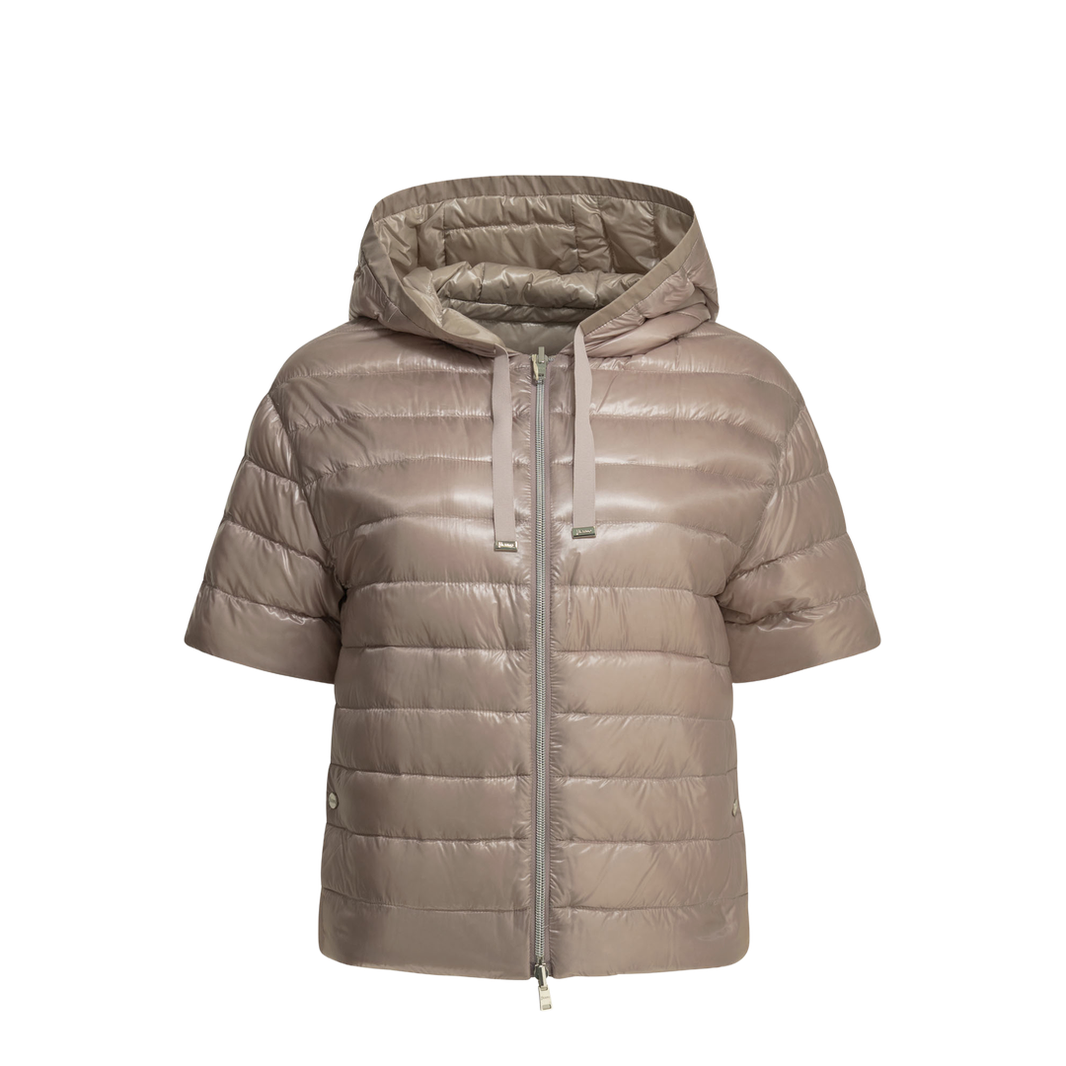 Reversible Short Down Jacket - Image 1