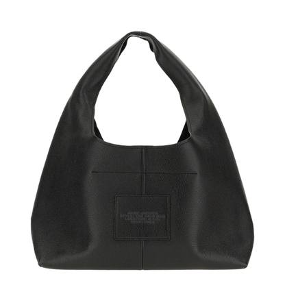 The Sack Bag In Black Leather - Image 3