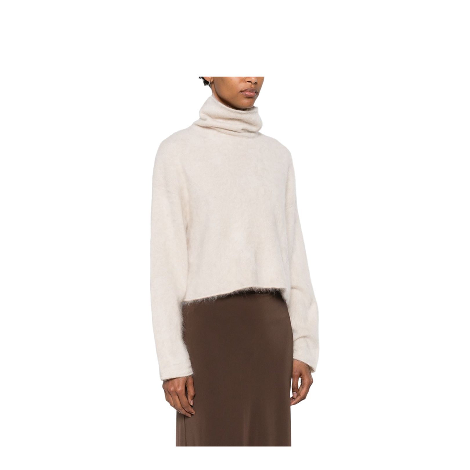 Cashmere Turtle-Neck Jumper - Image 4