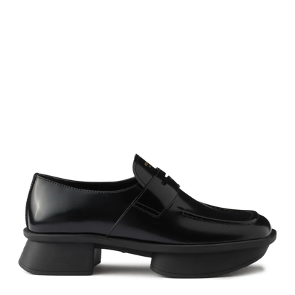 Equal Brushed Leather Loafers - Image 1