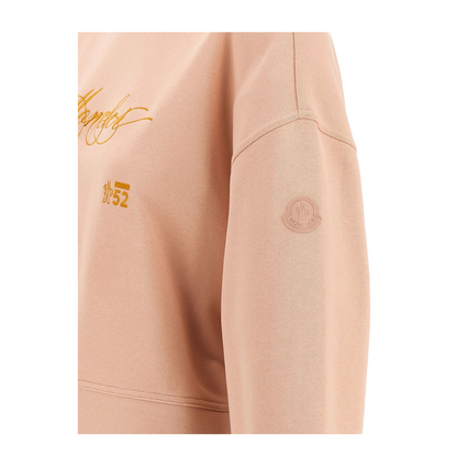 Embroidered Cotton Sweatshirt - Image 2