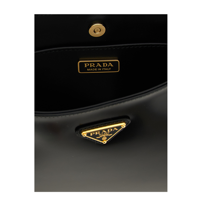 Cleo Brushed Leather Shoulder Bag - Image 4