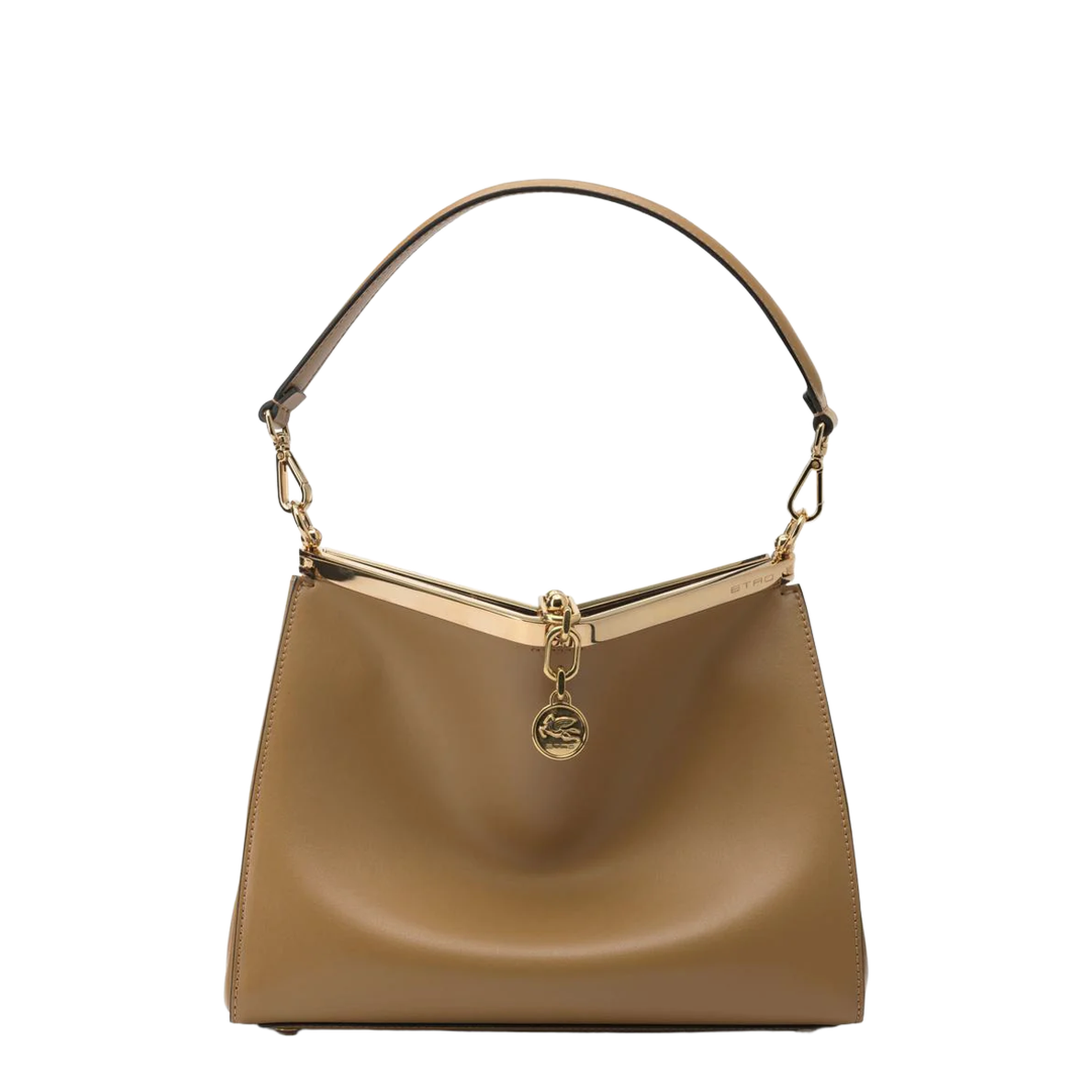 Shoulder Bag Leather Brown - Image 1