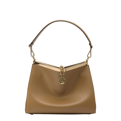 Shoulder Bag Leather Brown - Image 1