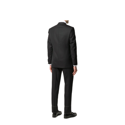 Essential Black Super 160'S Wool Policleto Tuxedo - Image 6