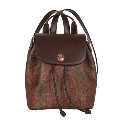 Arnica Paisley Small Backpack - Brown - Image 2