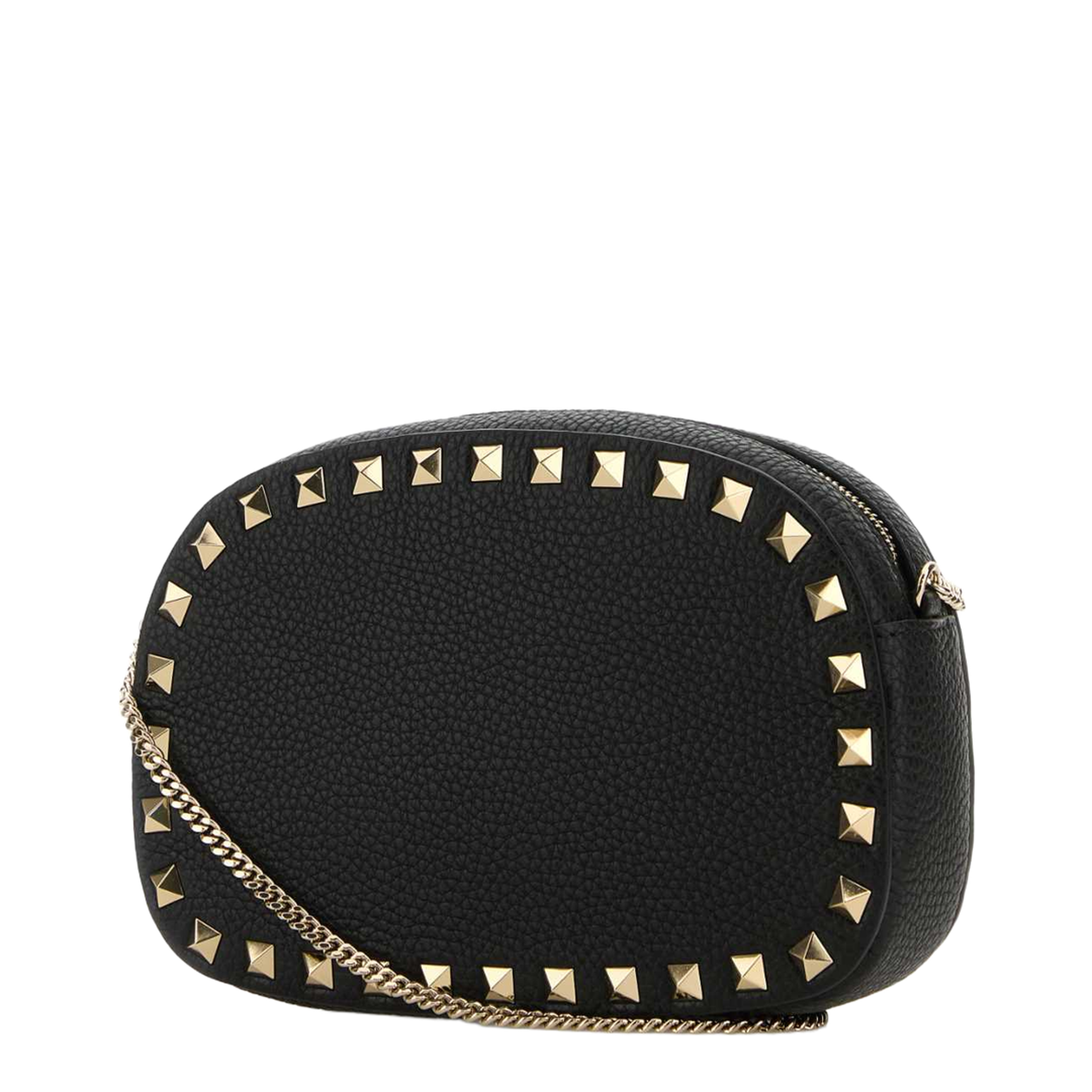 Rockstud Mini Leather Crossbody Bag - Image 2