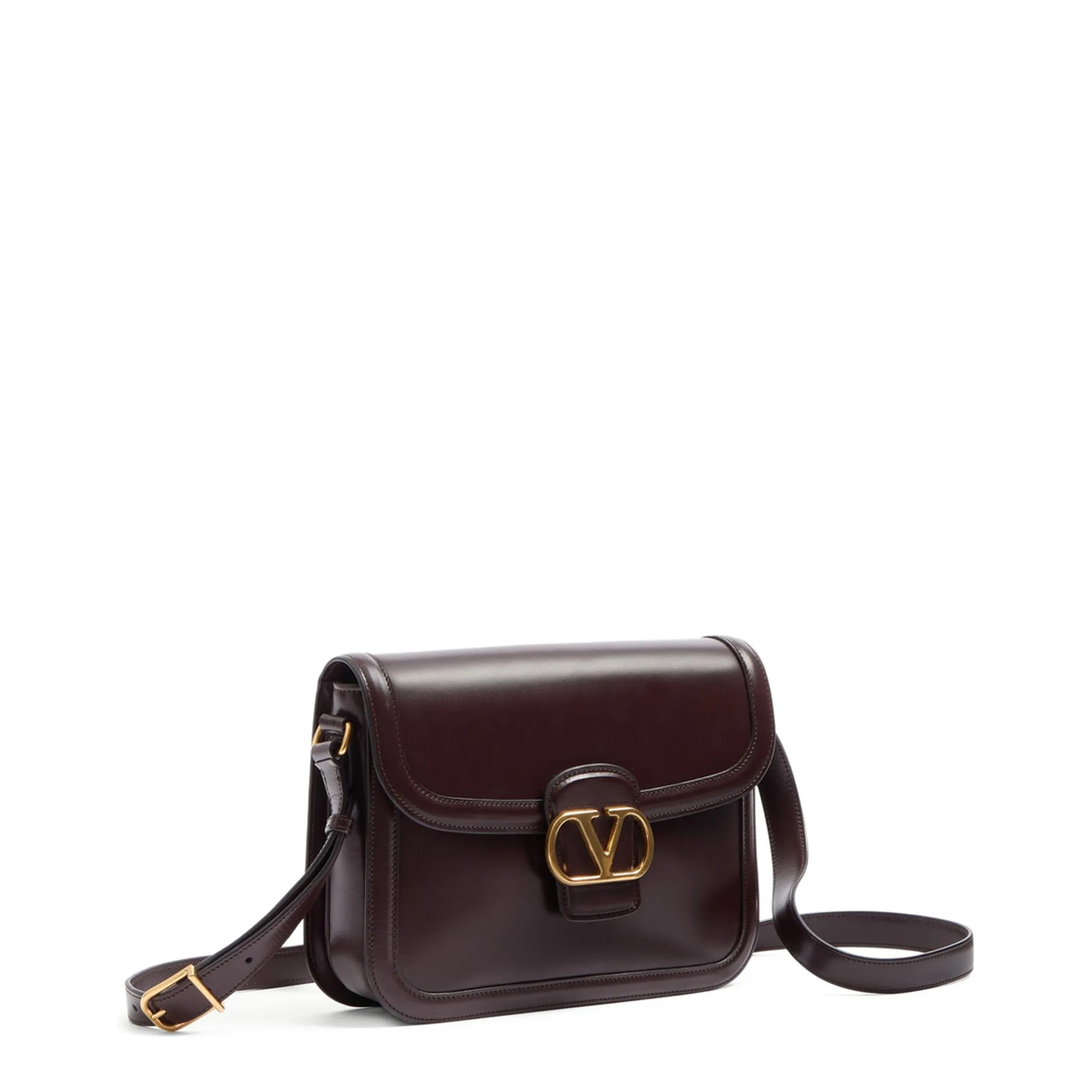 Dark Brown Leather 9to5 Shoulder Bag - Image 4