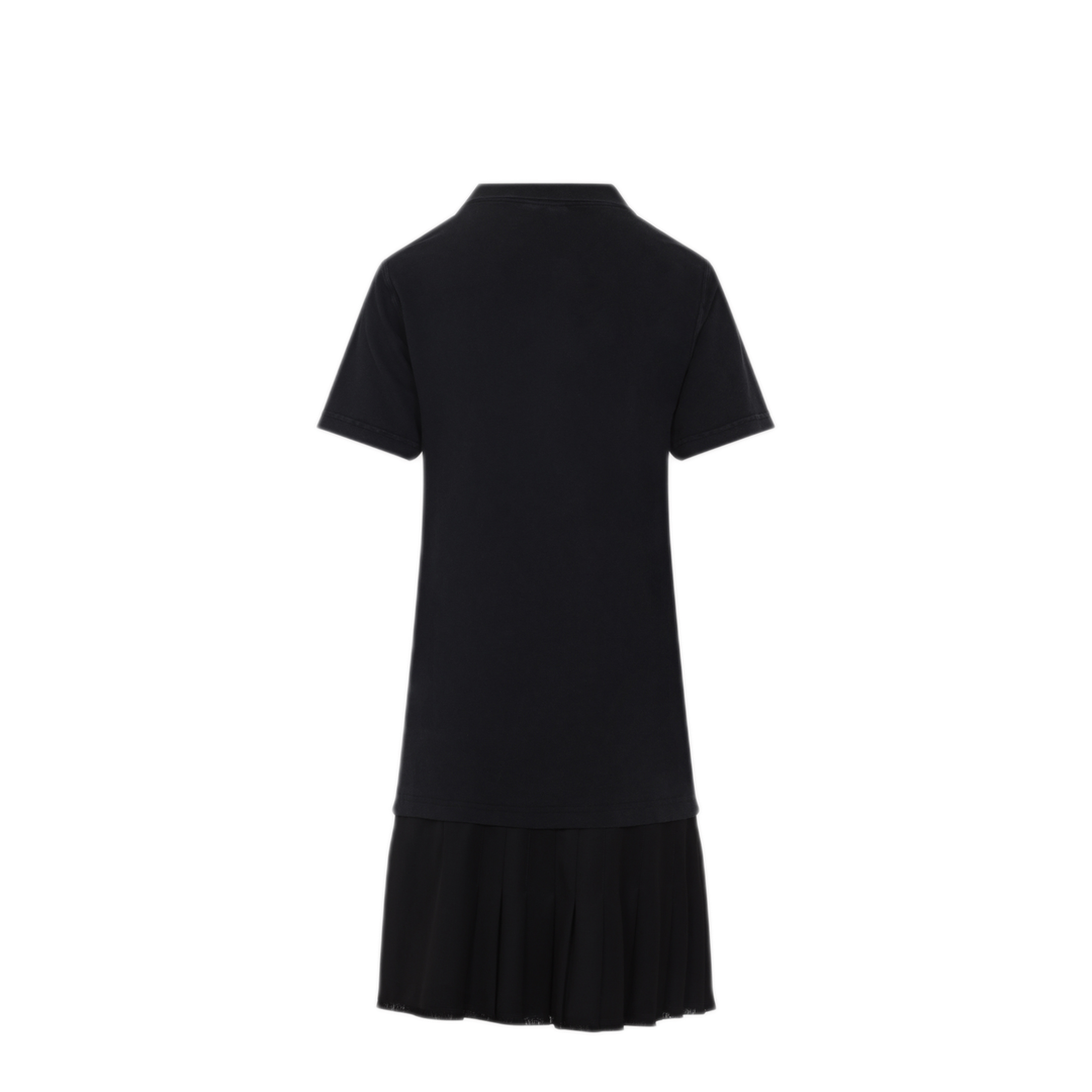 Layered Polo Mini Dress - Image 4