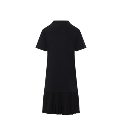 Layered Polo Mini Dress - Image 4