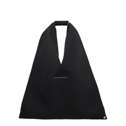Japanese Bag Medium Polyester Tote - Black - Image 2