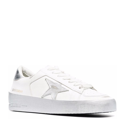 Stardan Leather Upper Laminated Sneakers, Brand - Image 11