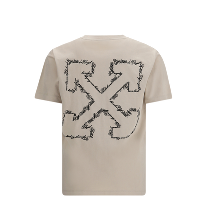 Script Arrow T Shirt - Image 2