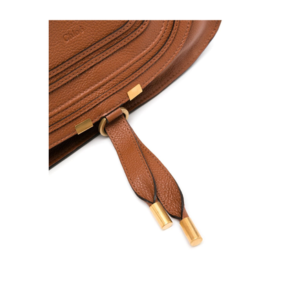 Small Marcie Bag in Grained Leather - Image 4