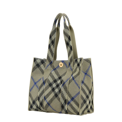 Embroidered Canvas Shopping Bag - Image 2