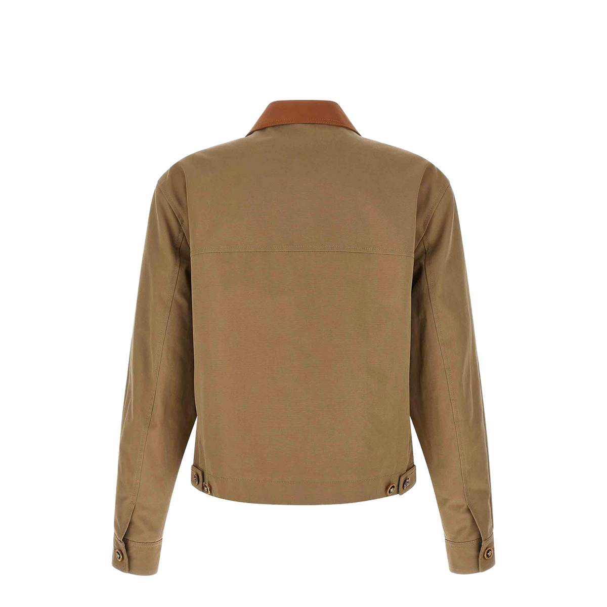 Cappuccino Cotton Jacket - Image 5