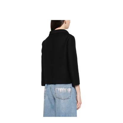 Vlogo Signature Wool And Silk Jacket - Image 5