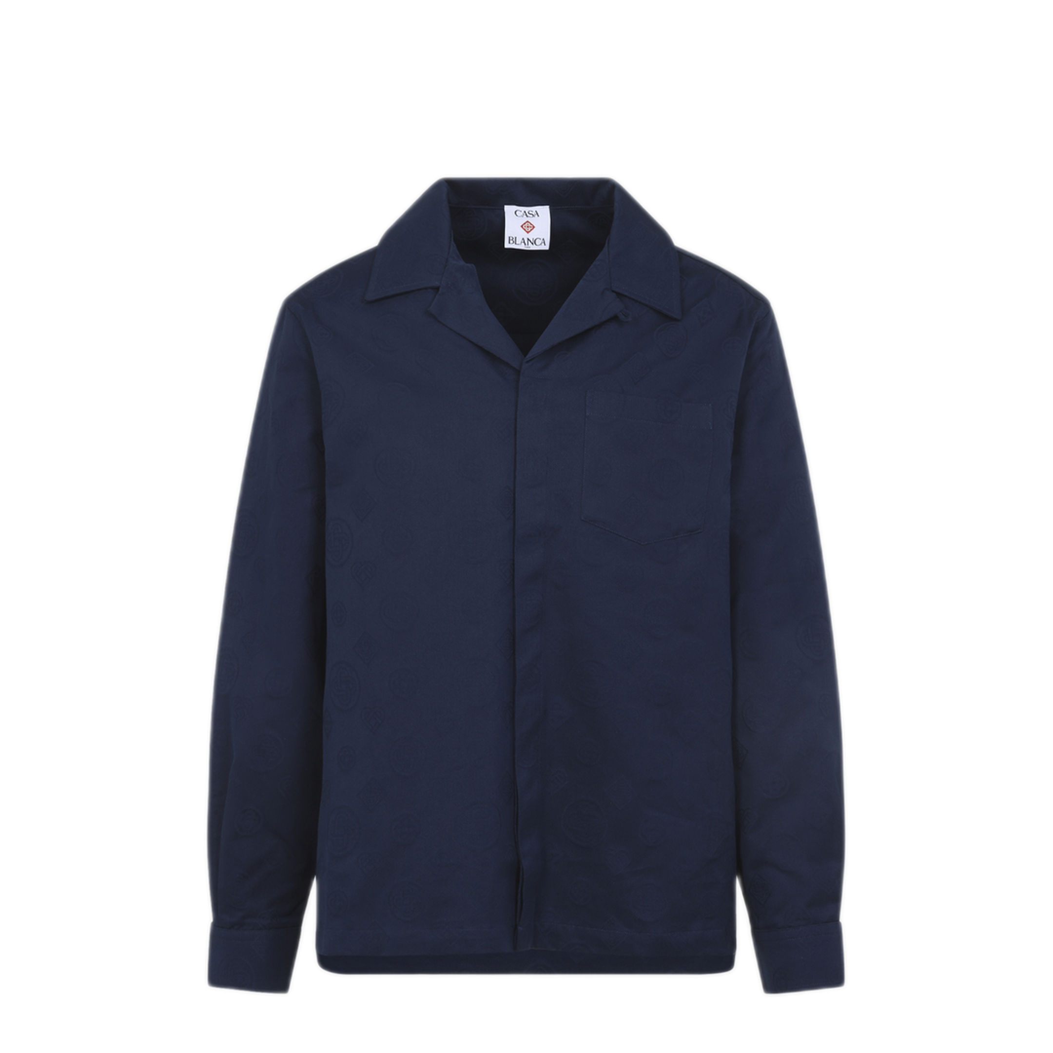 Monogram Long Sleeves Shirt - Image 1