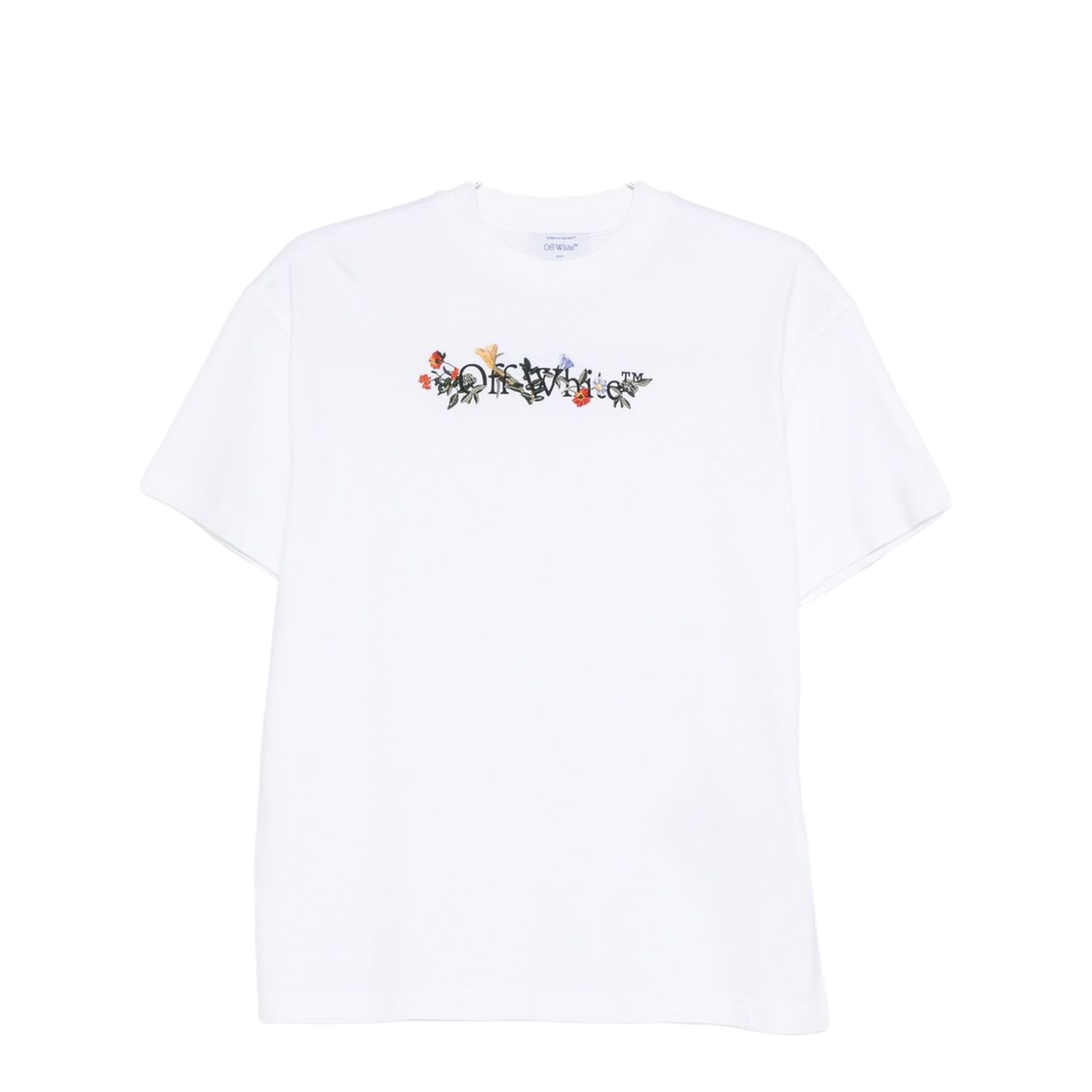 Bookish Flowers Logo Tee - Image 1