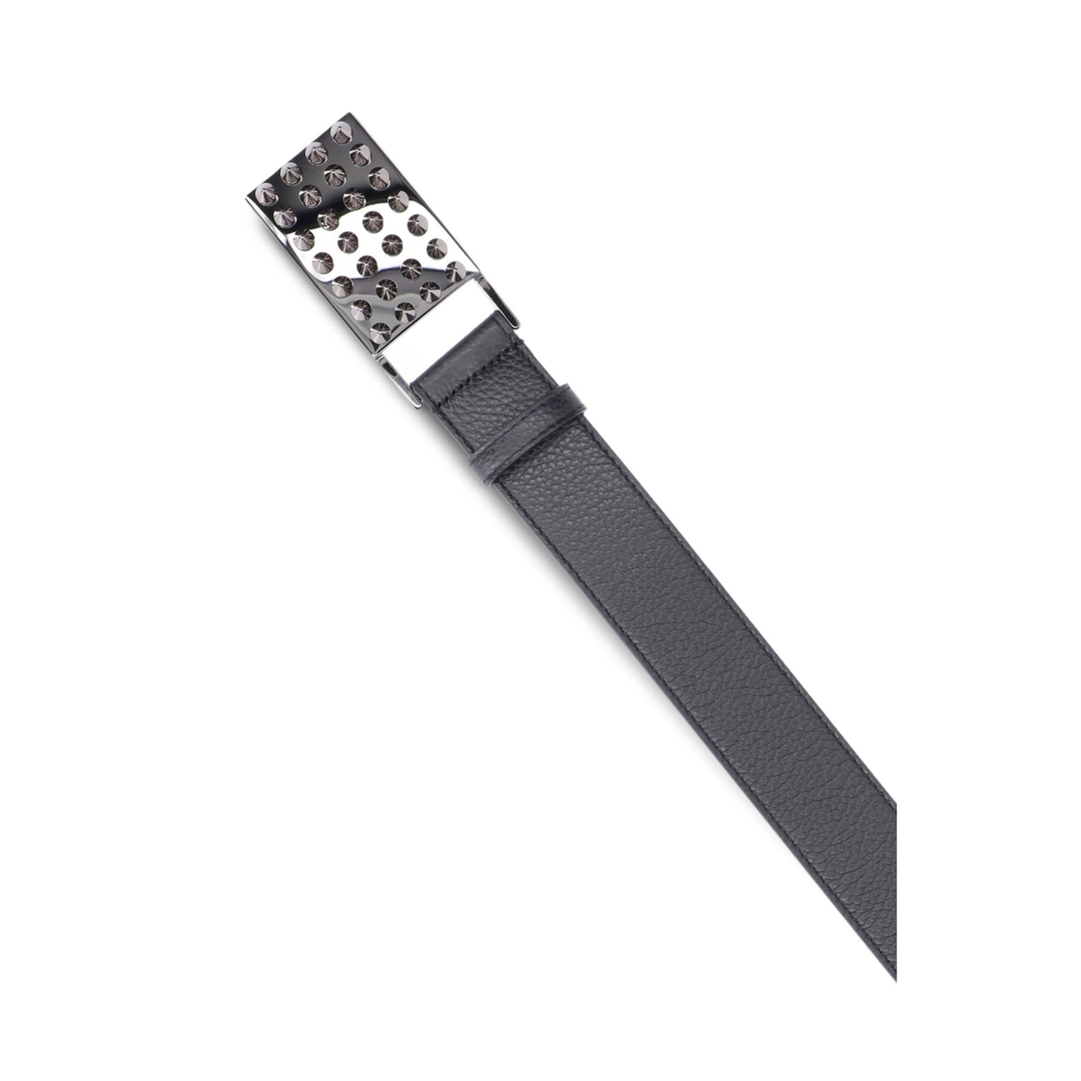 Funky Belt Calf Leather Black - Image 5