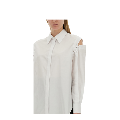 Shirt with cutouts - Image 4