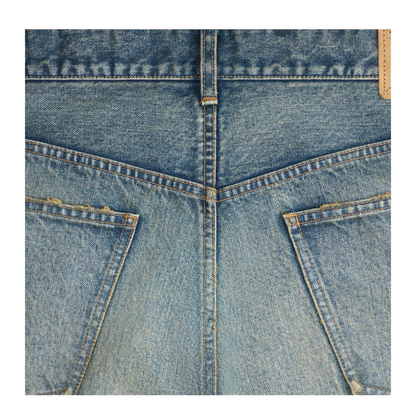 Max Denim Jeans In Blue - Image 3