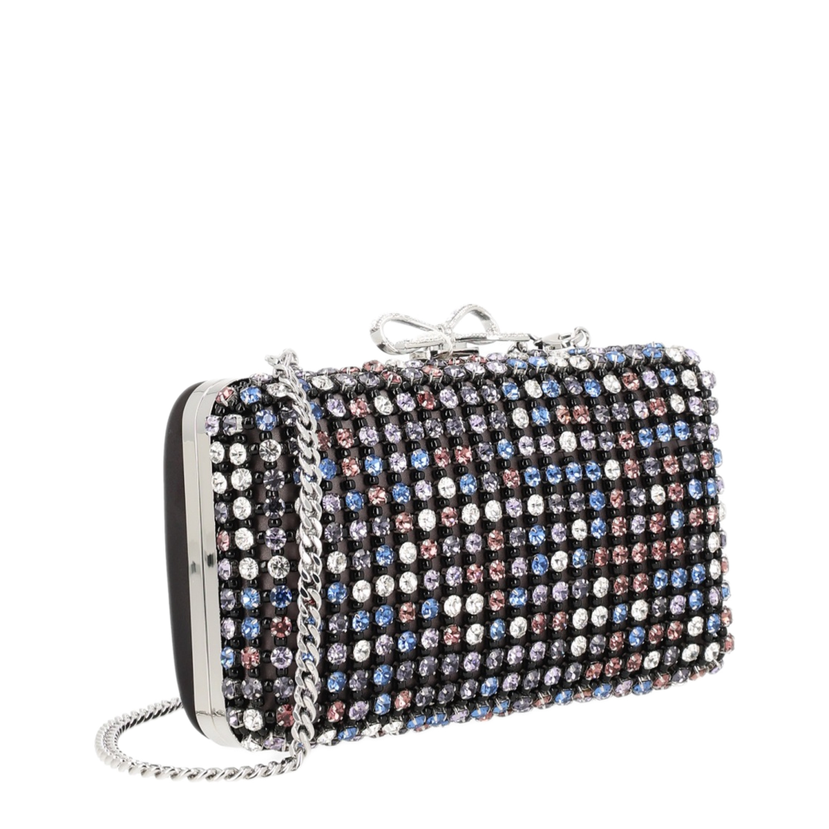 Polyester/PU Leather Clutch - Multicoloured - Image 2