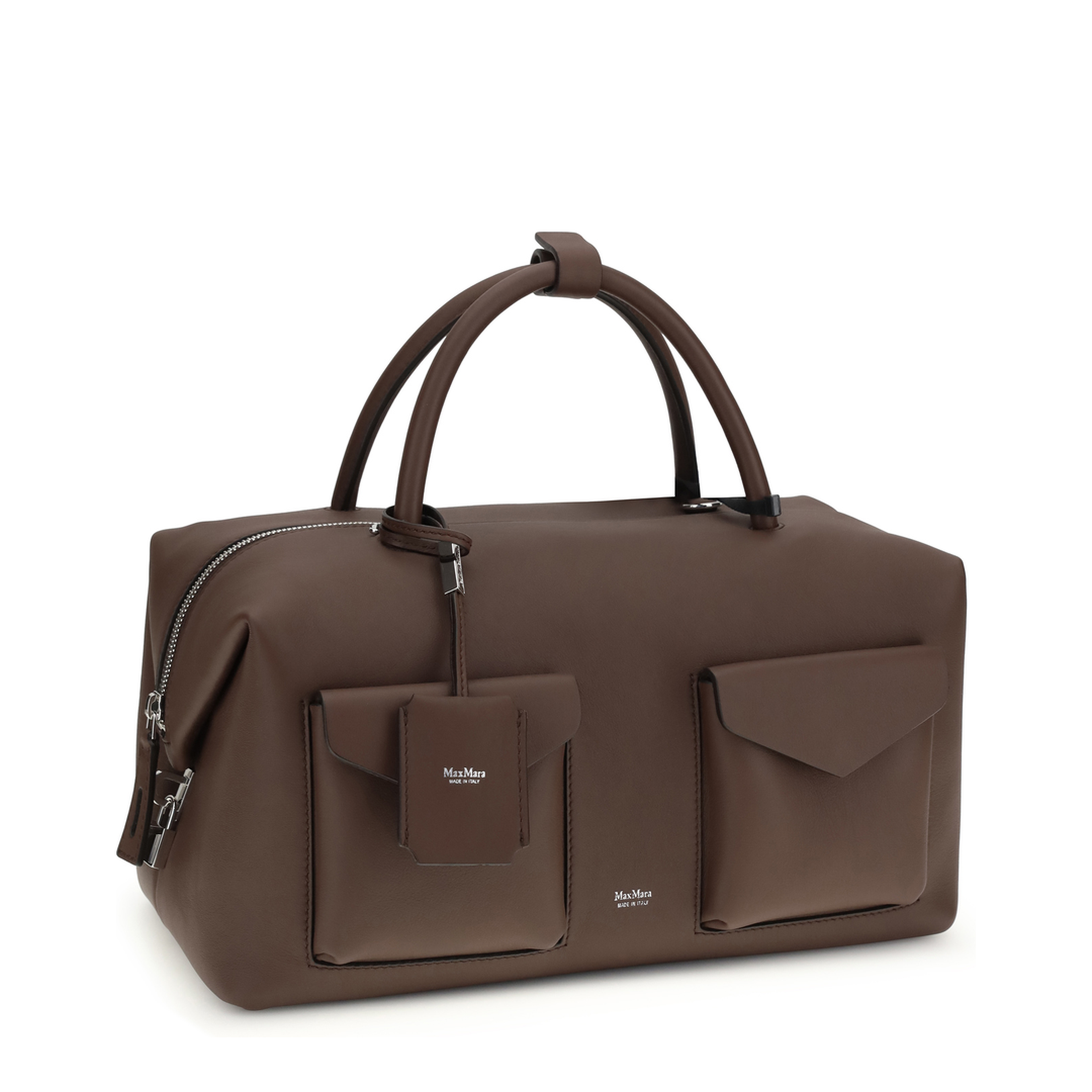 Holdall Cargo Leather Handbag - Image 2