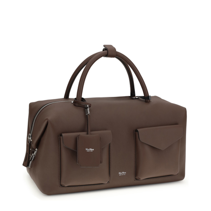 Holdall Cargo Leather Handbag - Image 2