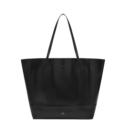 Roam Tote Bag in Black Leather - Image 1