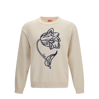 Tulip Wool and Cotton Sweater - Image 1