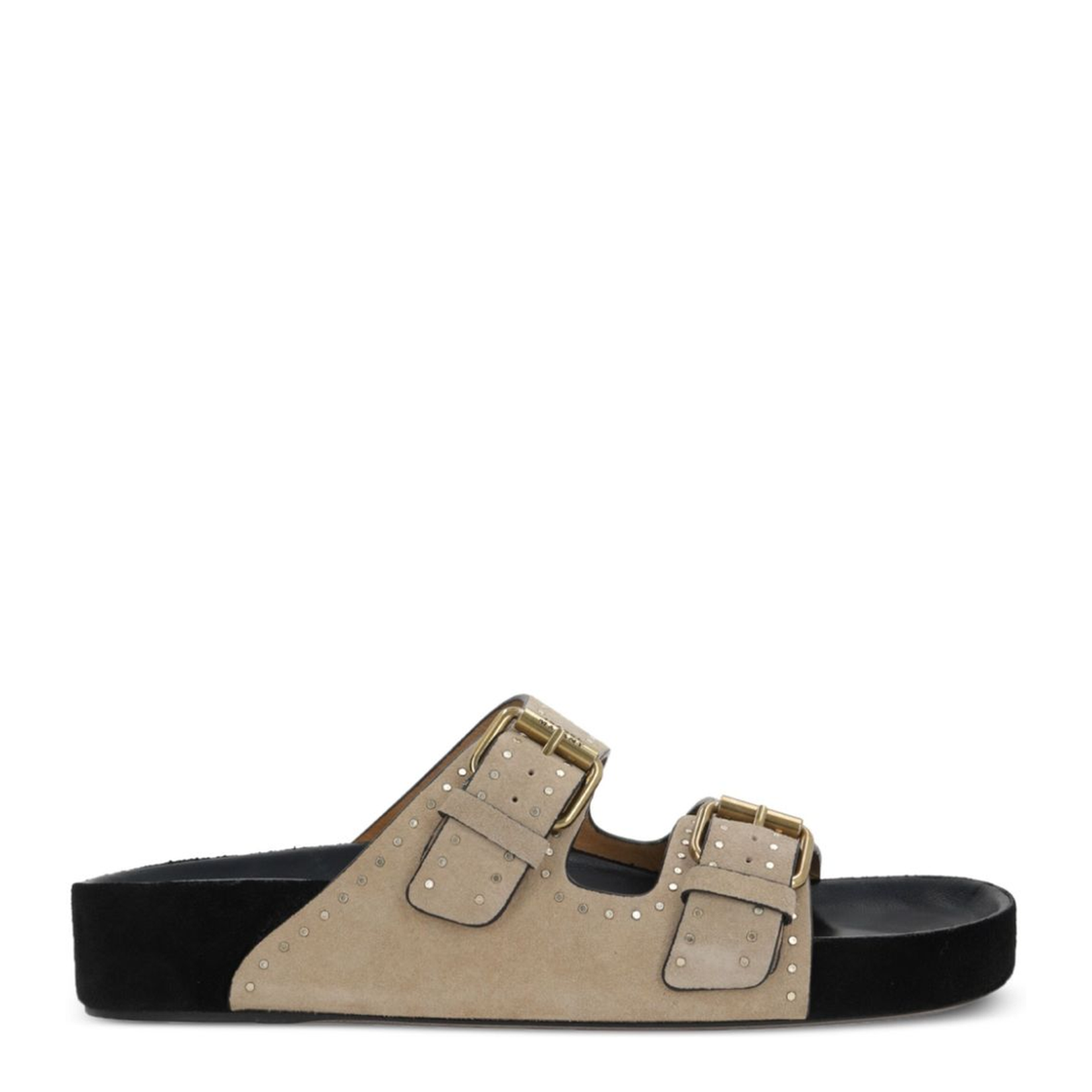 Buckle Fastening Stud Detailing Moulded Footbed - Image 1