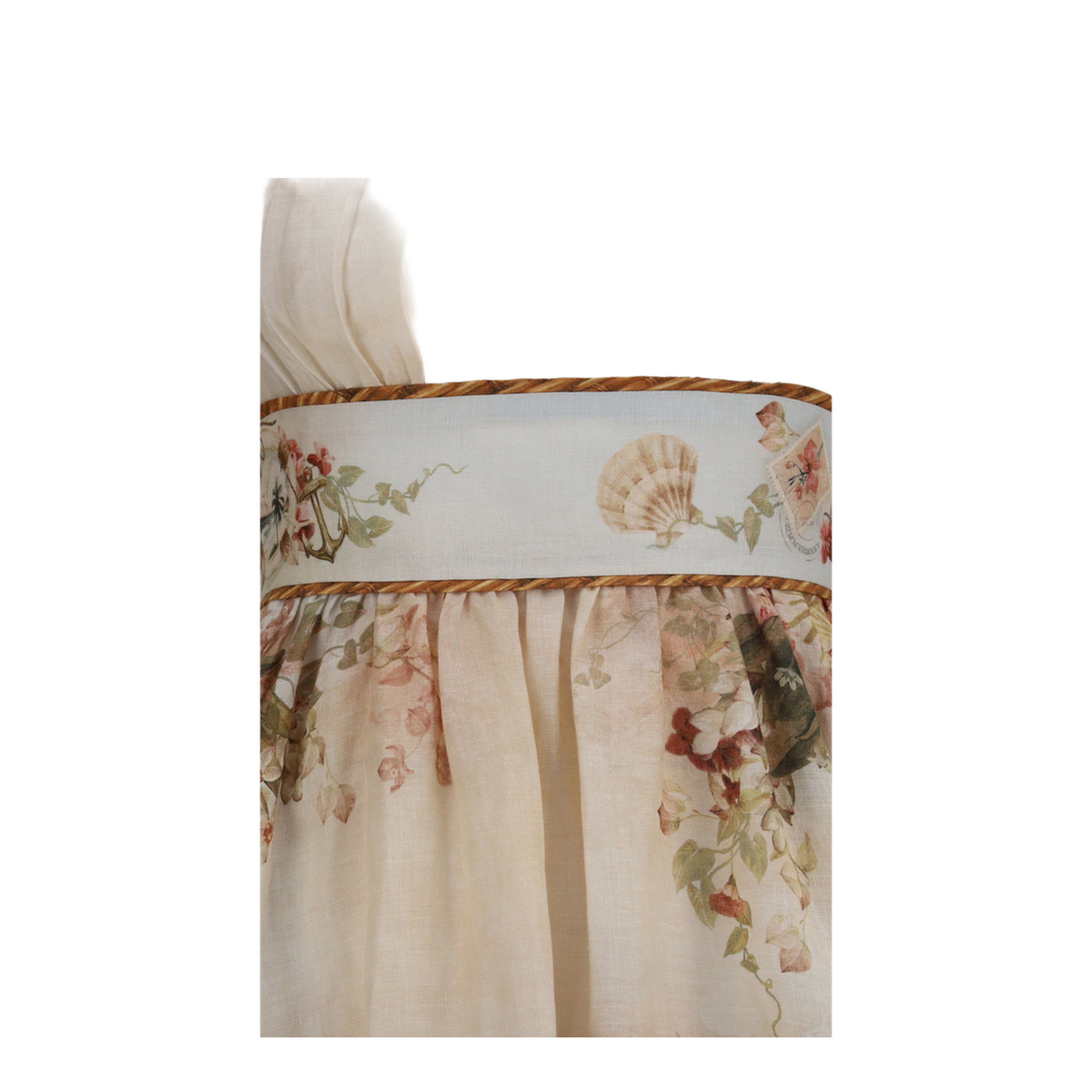 Mahon Linen Corset Dress - Image 3