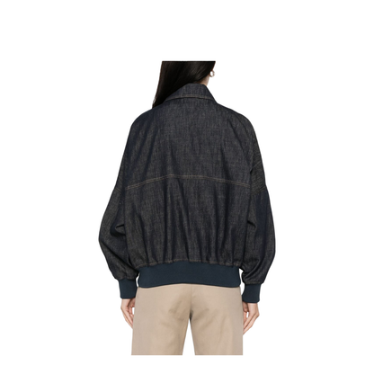 Women's Coats Blue - Image 3