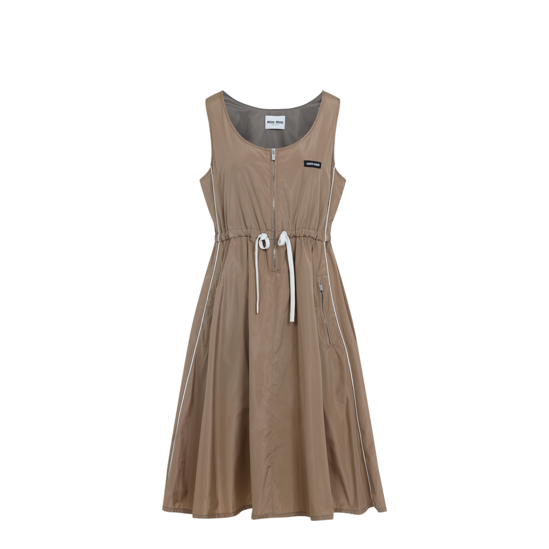 Mini Silk Dress - Image 1