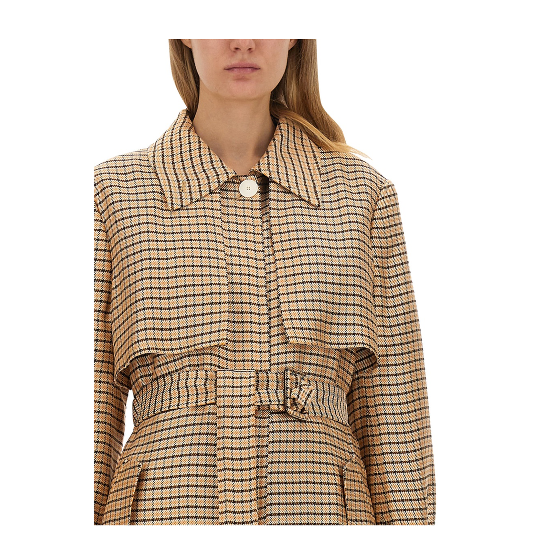 Belted Trench Coat - Image 4