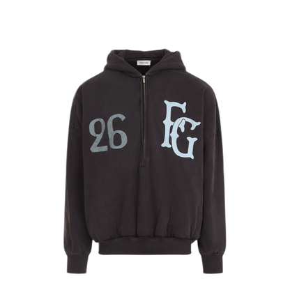 Baseball Club Hal Zip Hoodie - Image 3