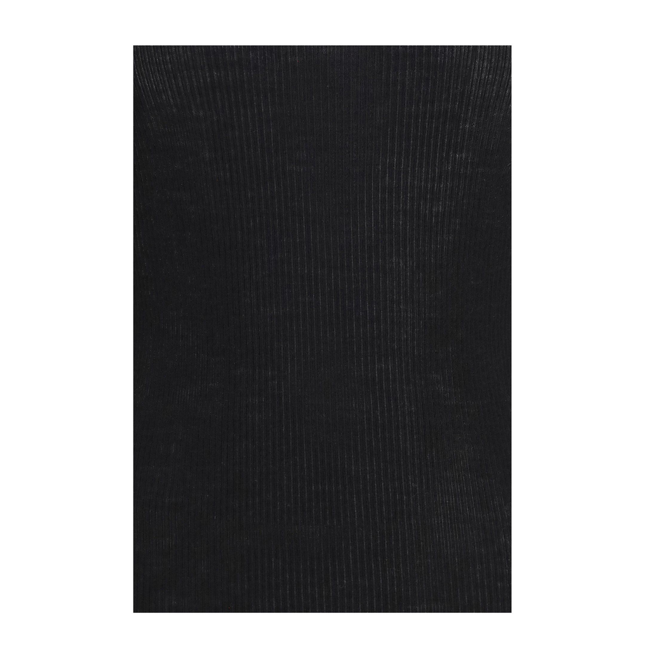 Slim Ribbed Long-Sleeve Sweater - Image 3