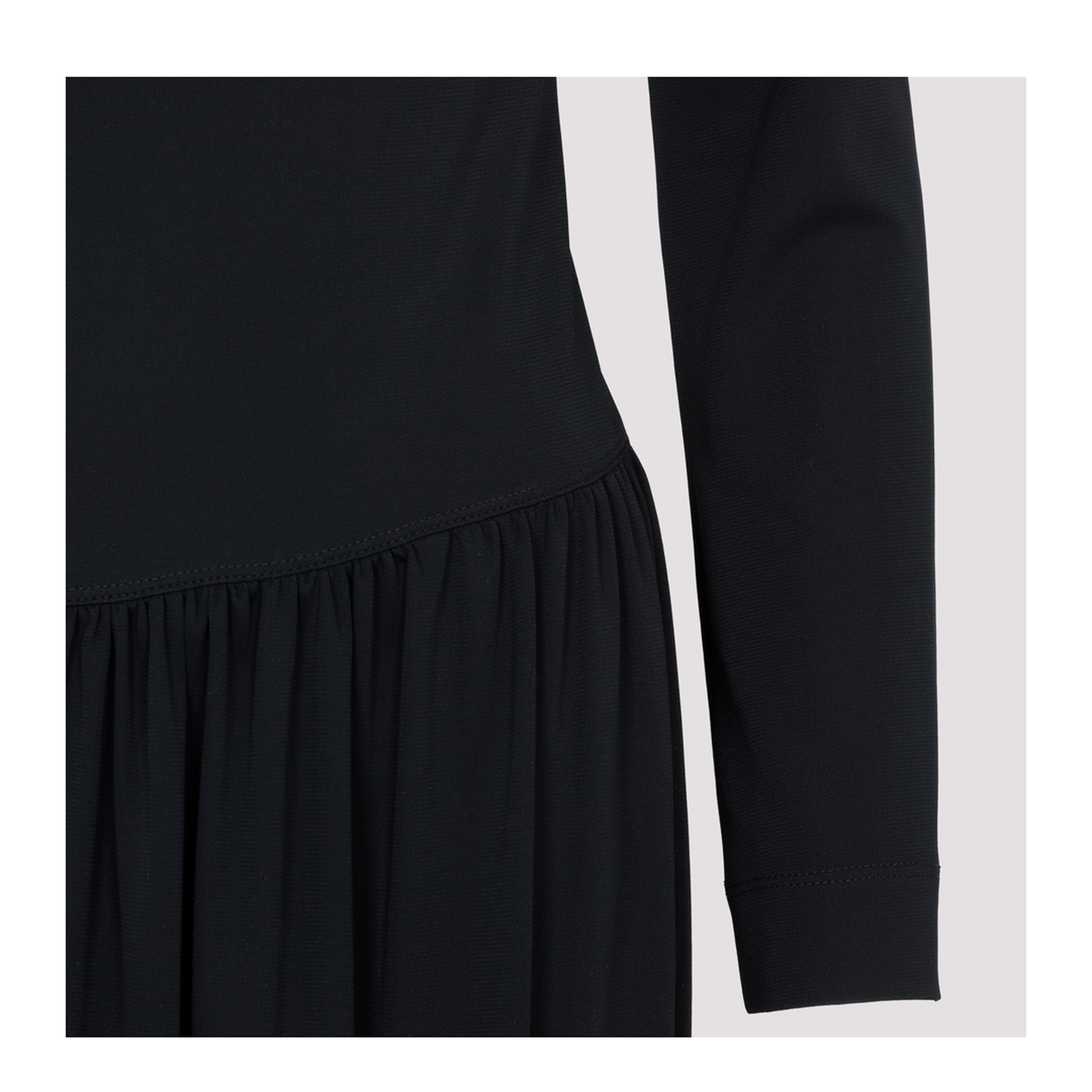 Drape Midi Dress - Image 5