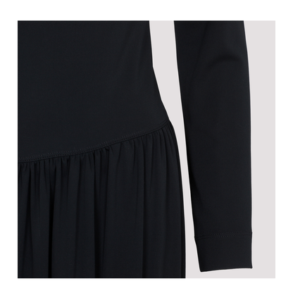 Drape Midi Dress - Image 5