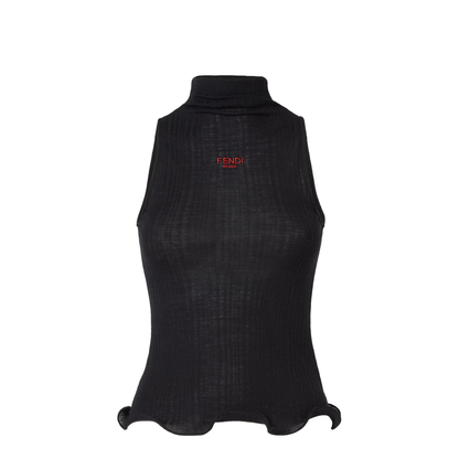Top Cotton Black - Image 1