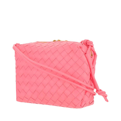 Small Loop Bag In Pink Aloe Muse Brass - Image 2