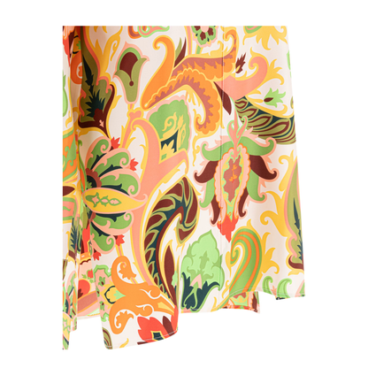 Silk Paisley Shirt - Image 4