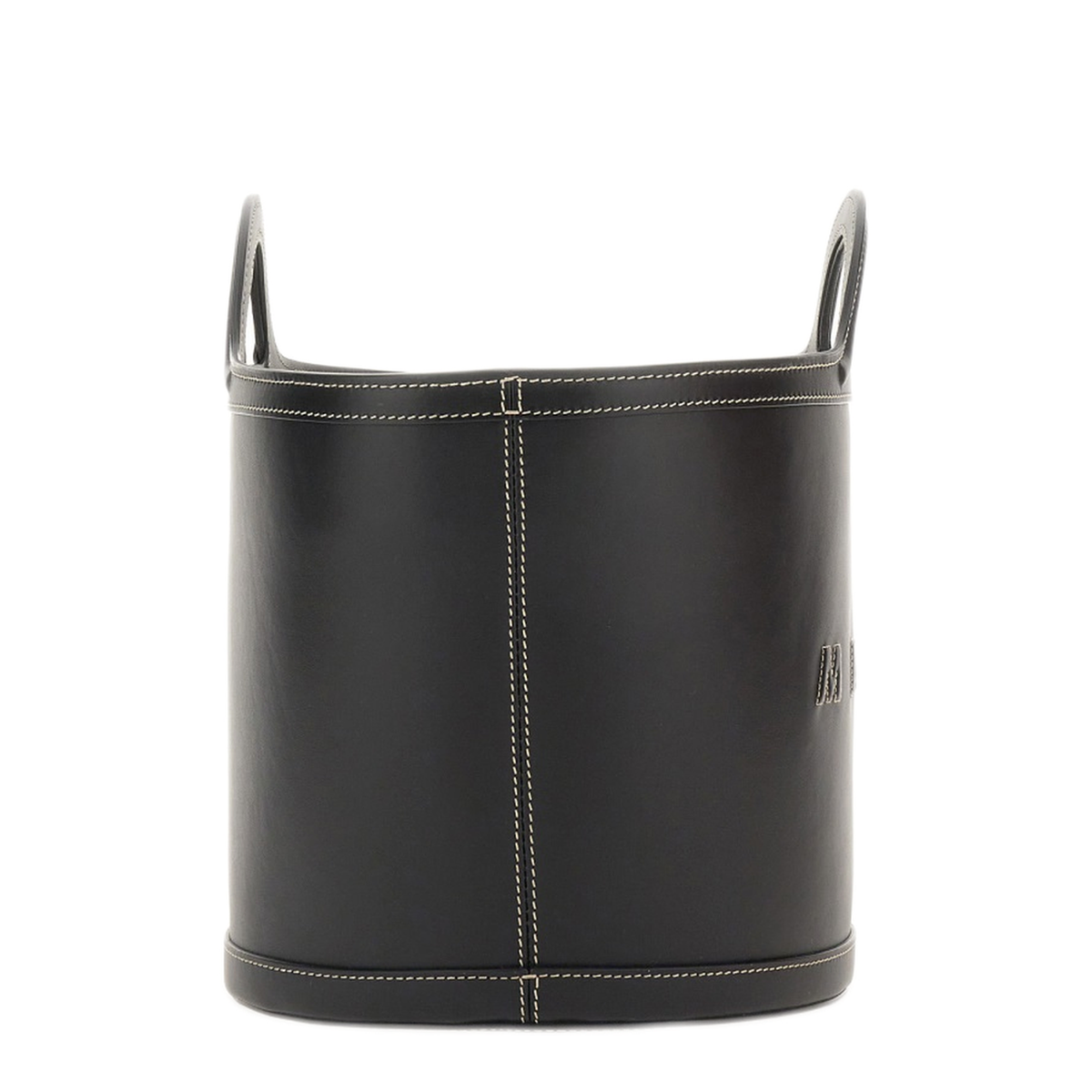 Tropicalia Small Calfskin Tote - Black - Image 3