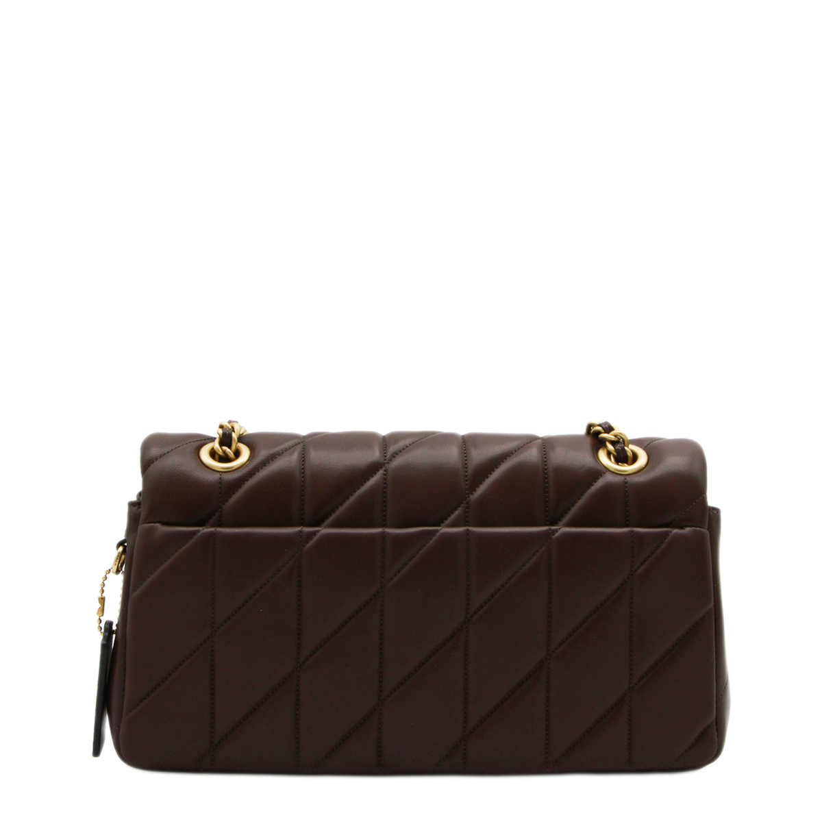 Tabby 26 Napa Leather Shoulder Bag - Maple Brown - Image 5