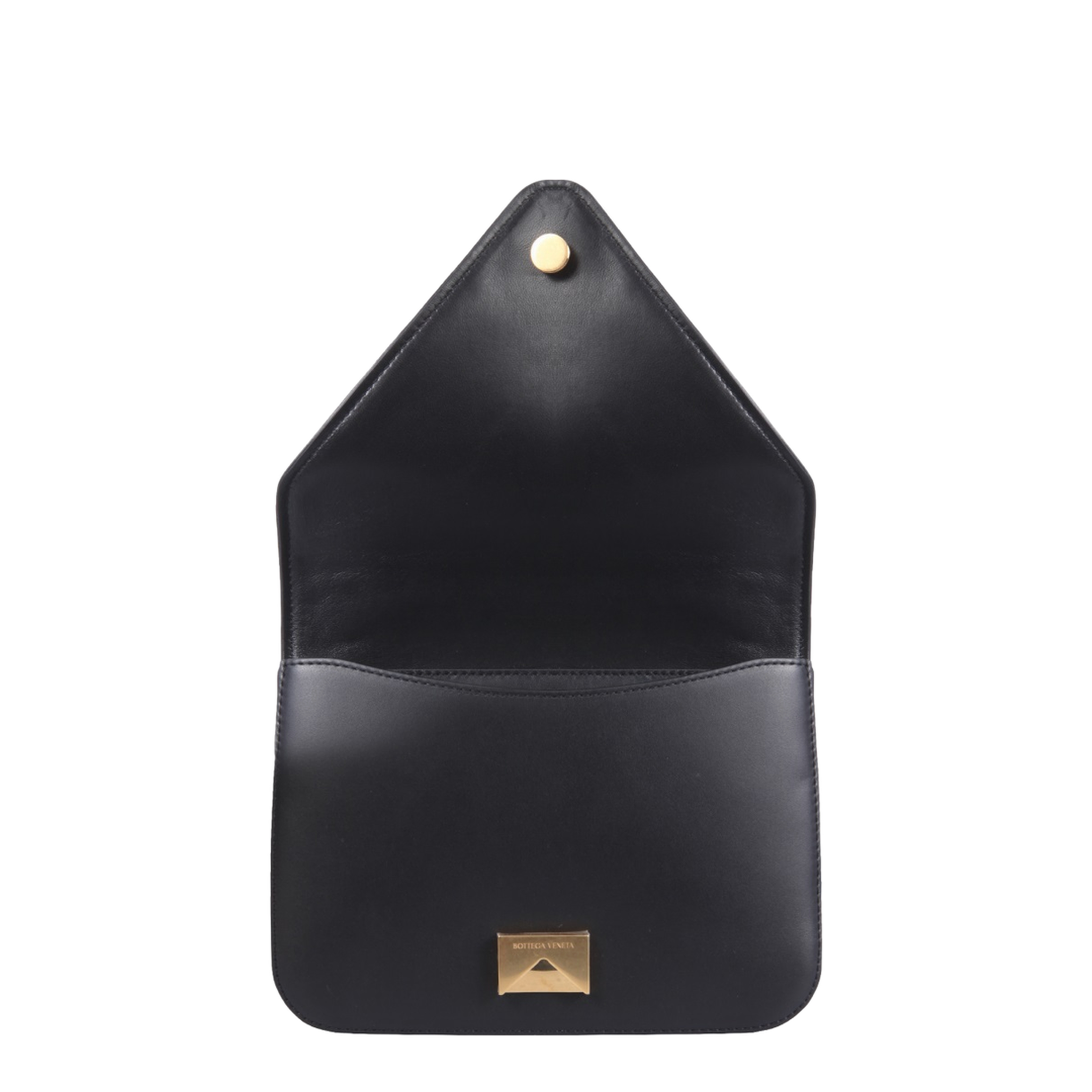 Mount Leather Shoulder Bags - Black - Image 5